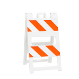 Plasticade Type I and Type II Traffic Barricades - Crowd Control Warehouse