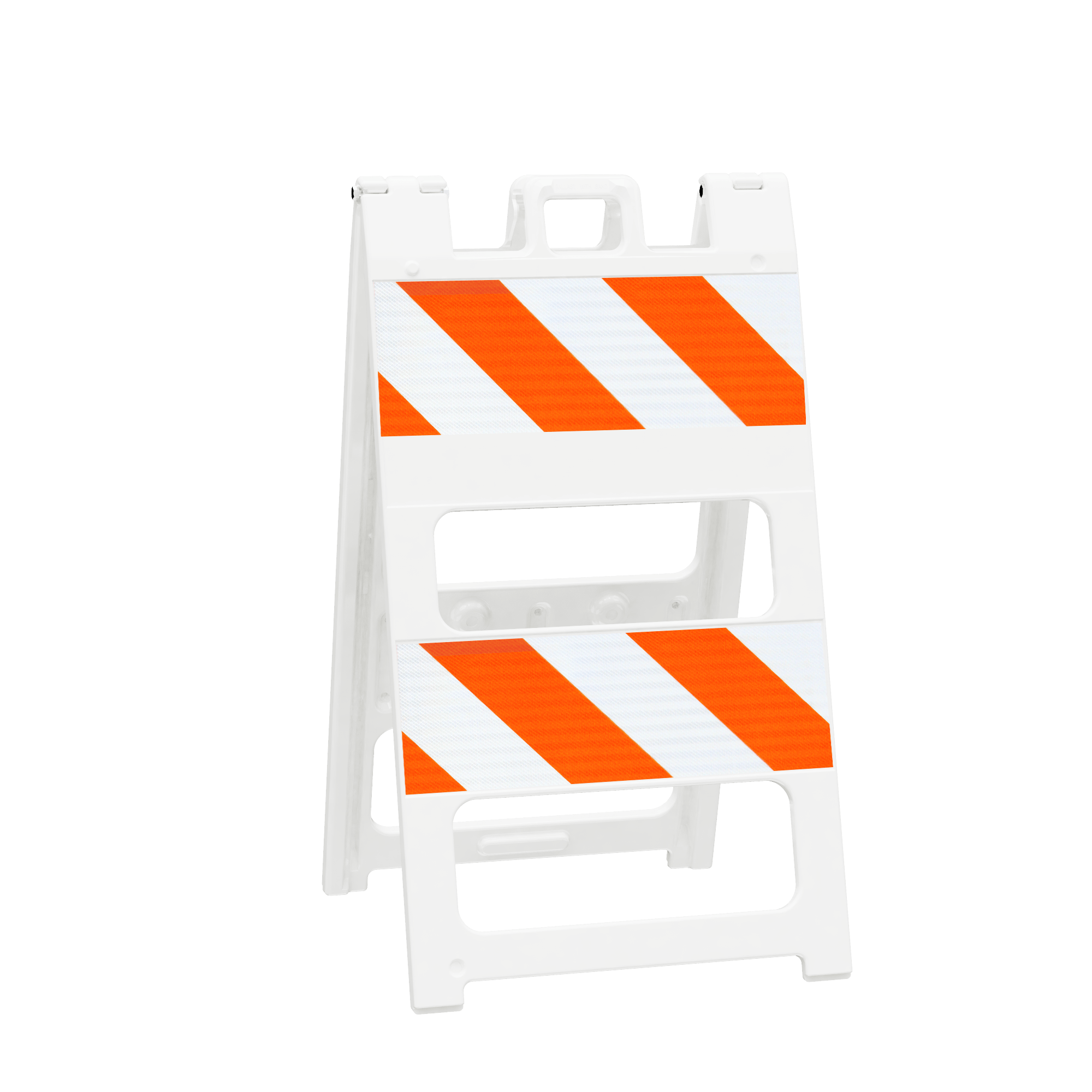 Plasticade Type I and Type II Traffic Barricades - Crowd Control Warehouse