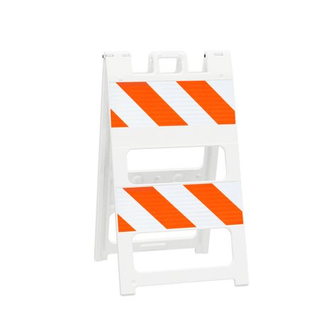 Plasticade Type I and Type II Traffic Barricades - Crowd Control Warehouse
