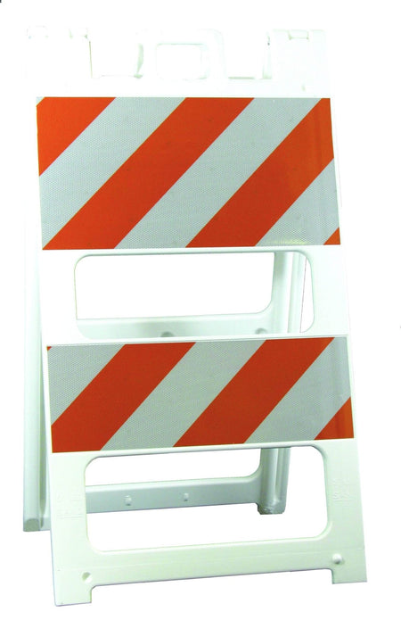 Plasticade Type I and Type II Traffic Barricades - Crowd Control Warehouse