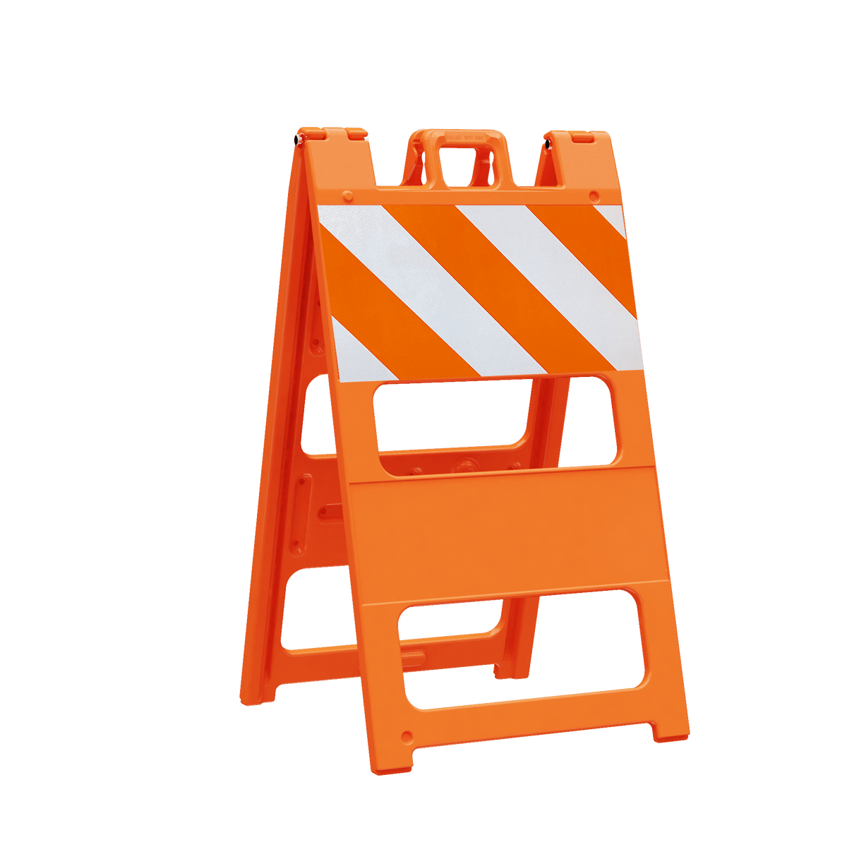 Plasticade Type I and Type II Traffic Barricades - Crowd Control Warehouse