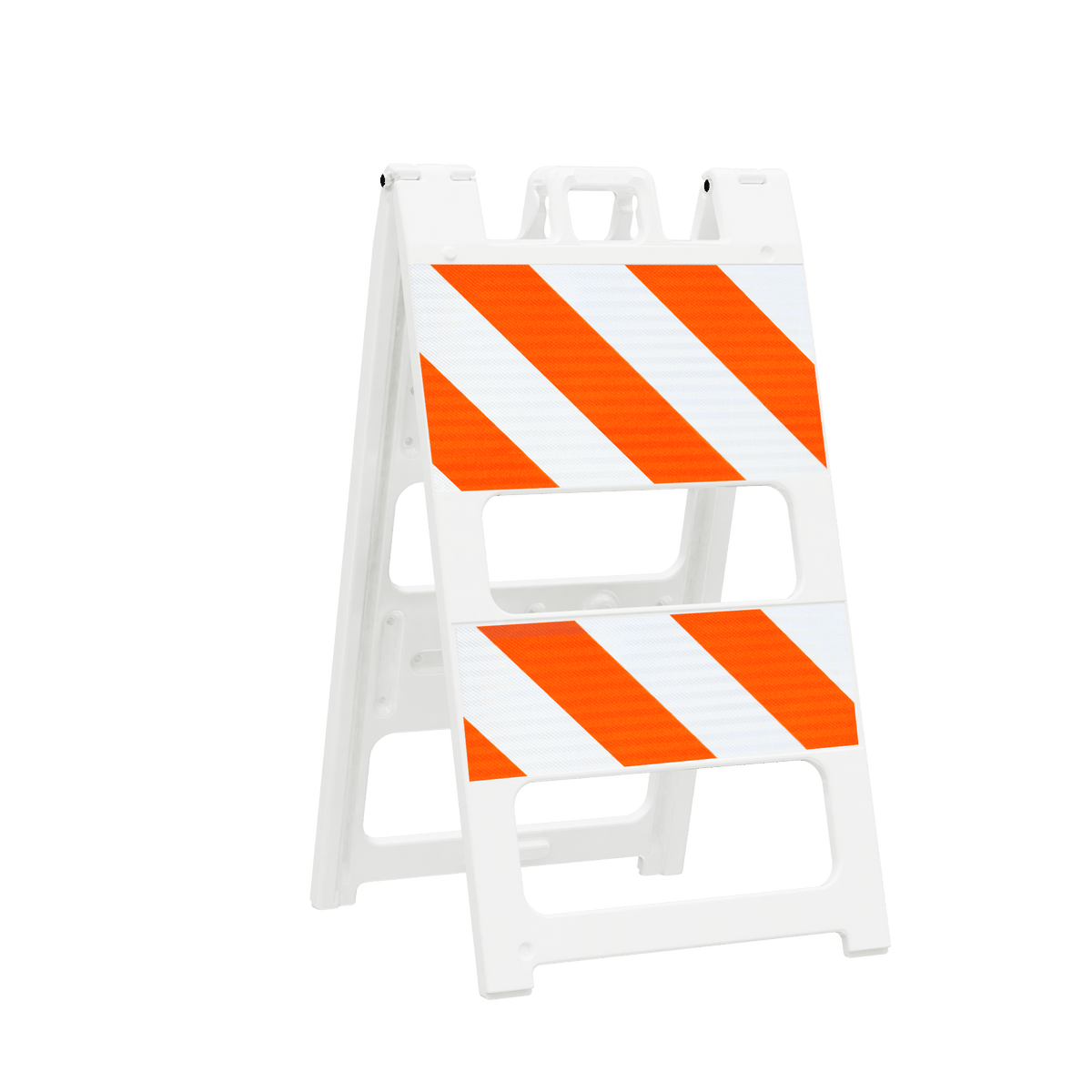 Plasticade Type I and Type II Traffic Barricades - Crowd Control Warehouse