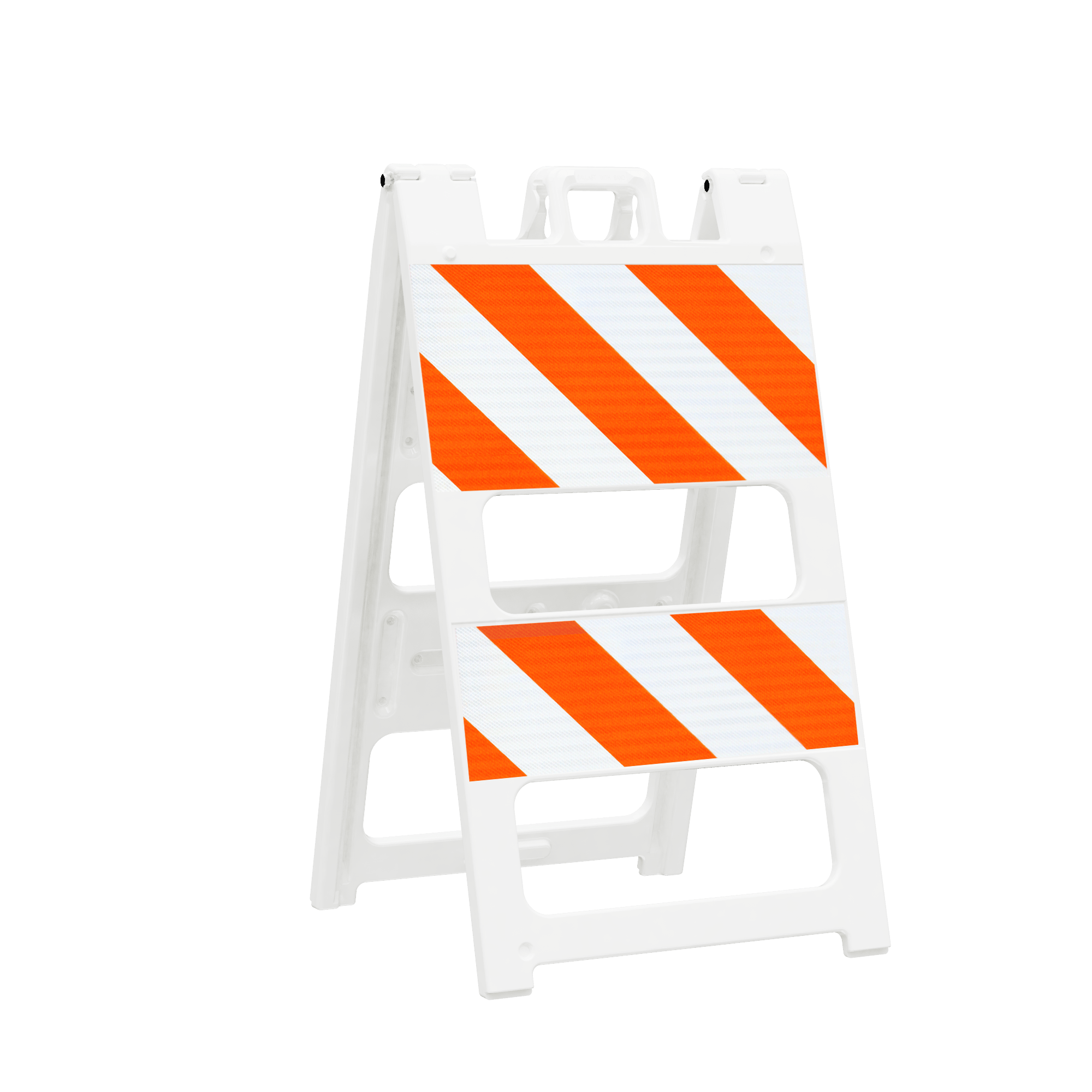 Plasticade Type I and Type II Traffic Barricades - Crowd Control Warehouse