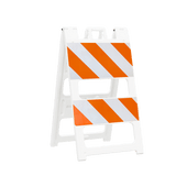 Plasticade Type I and Type II Traffic Barricades - Crowd Control Warehouse