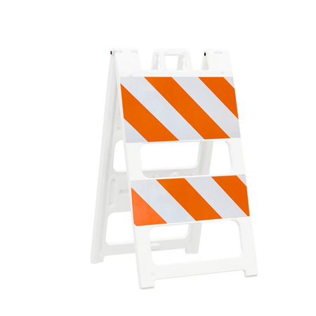 Plasticade Type I and Type II Traffic Barricades - Crowd Control Warehouse
