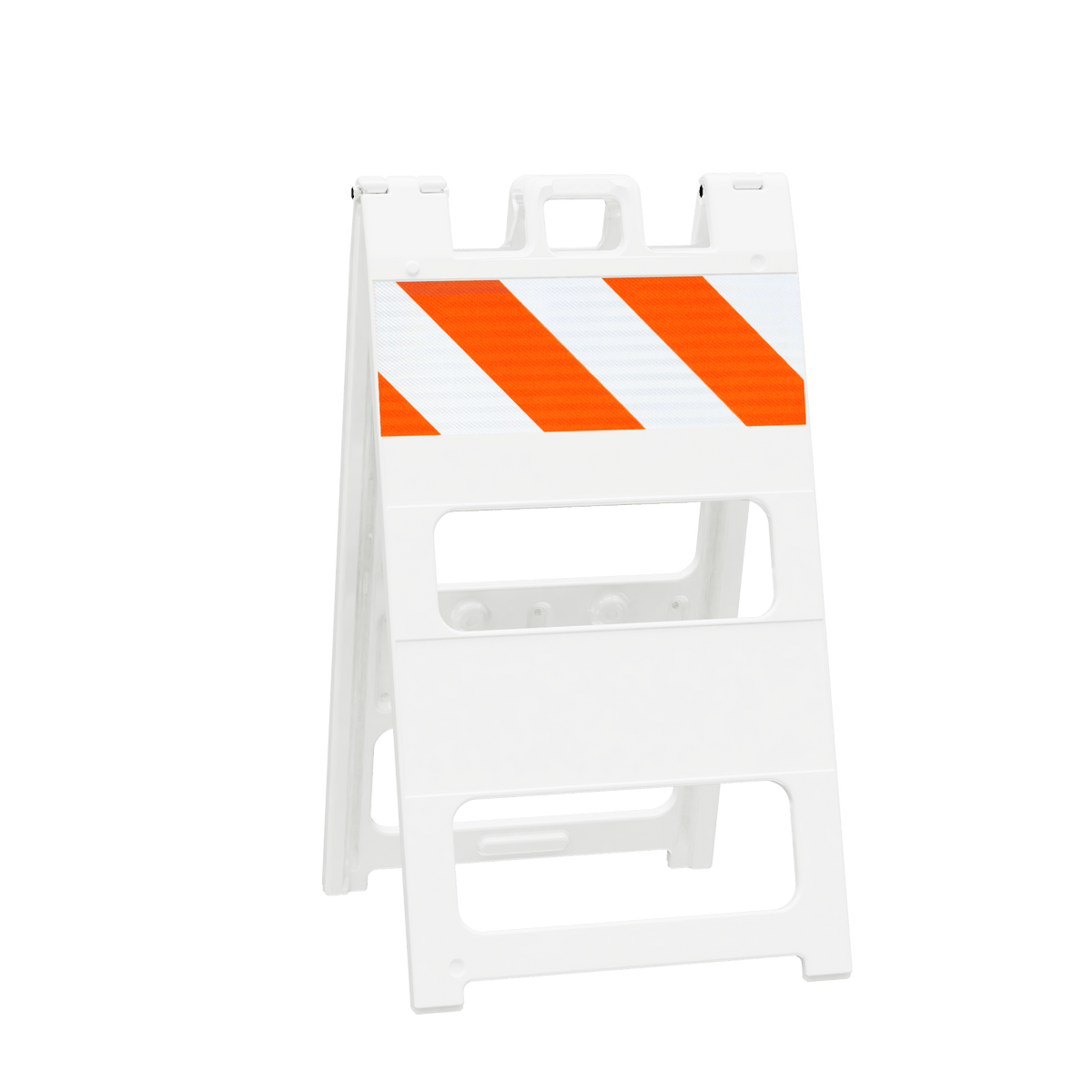 Plasticade Type I and Type II Traffic Barricades - Crowd Control Warehouse