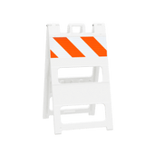 Plasticade Type I and Type II Traffic Barricades - Crowd Control Warehouse