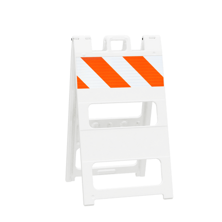 Plasticade Type I and Type II Traffic Barricades - Crowd Control Warehouse