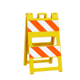 Plasticade Type I and Type II Traffic Barricades - Crowd Control Warehouse