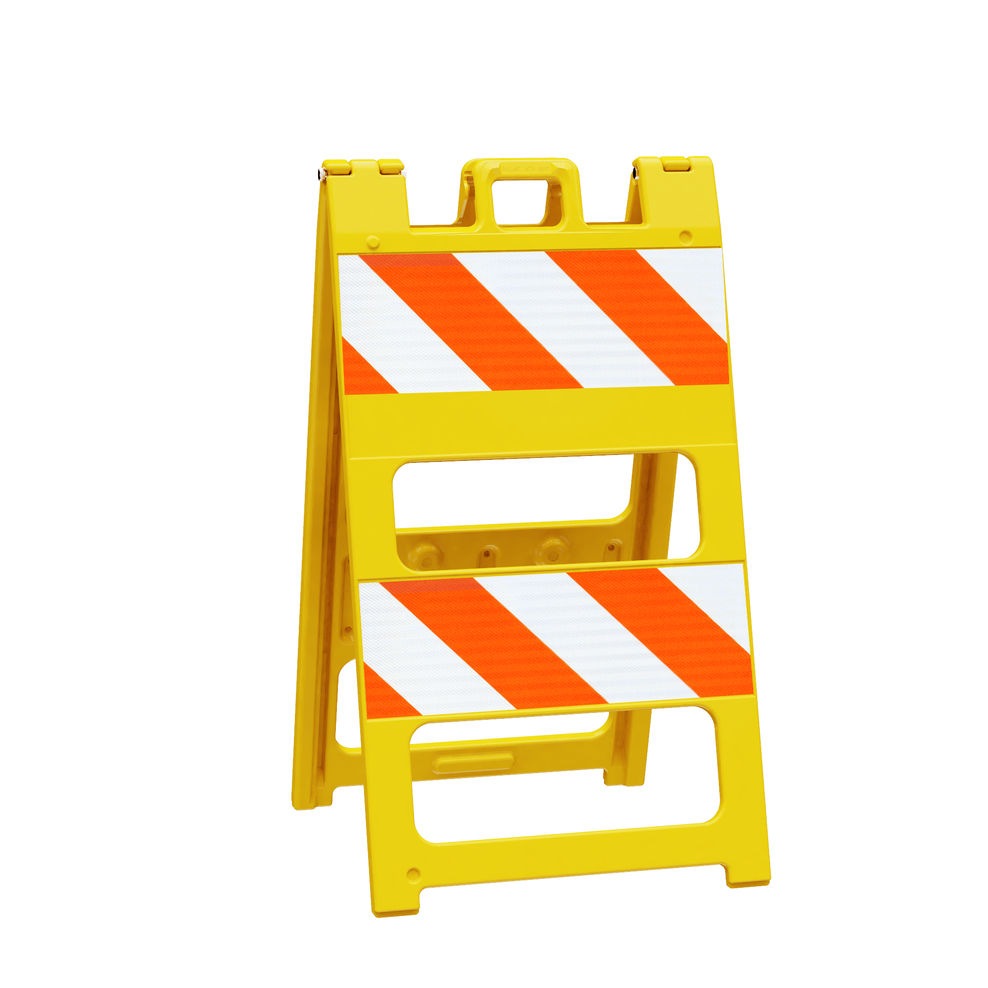 Plasticade Type I and Type II Traffic Barricades - Crowd Control Warehouse