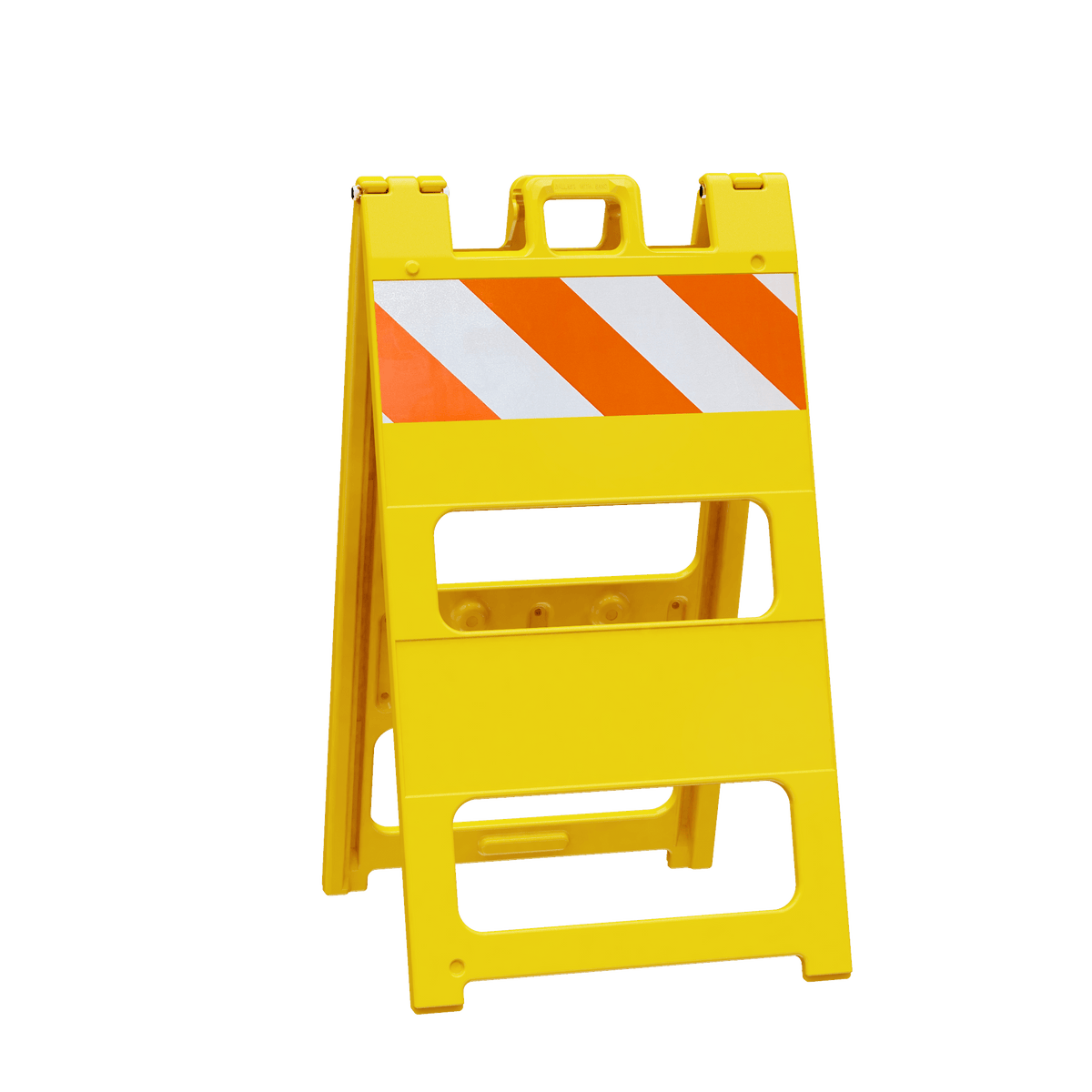 Plasticade Type I and Type II Traffic Barricades - Crowd Control Warehouse