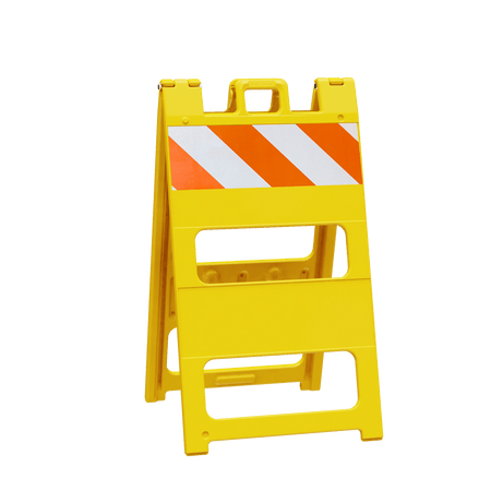 Plasticade Type I and Type II Traffic Barricades - Crowd Control Warehouse