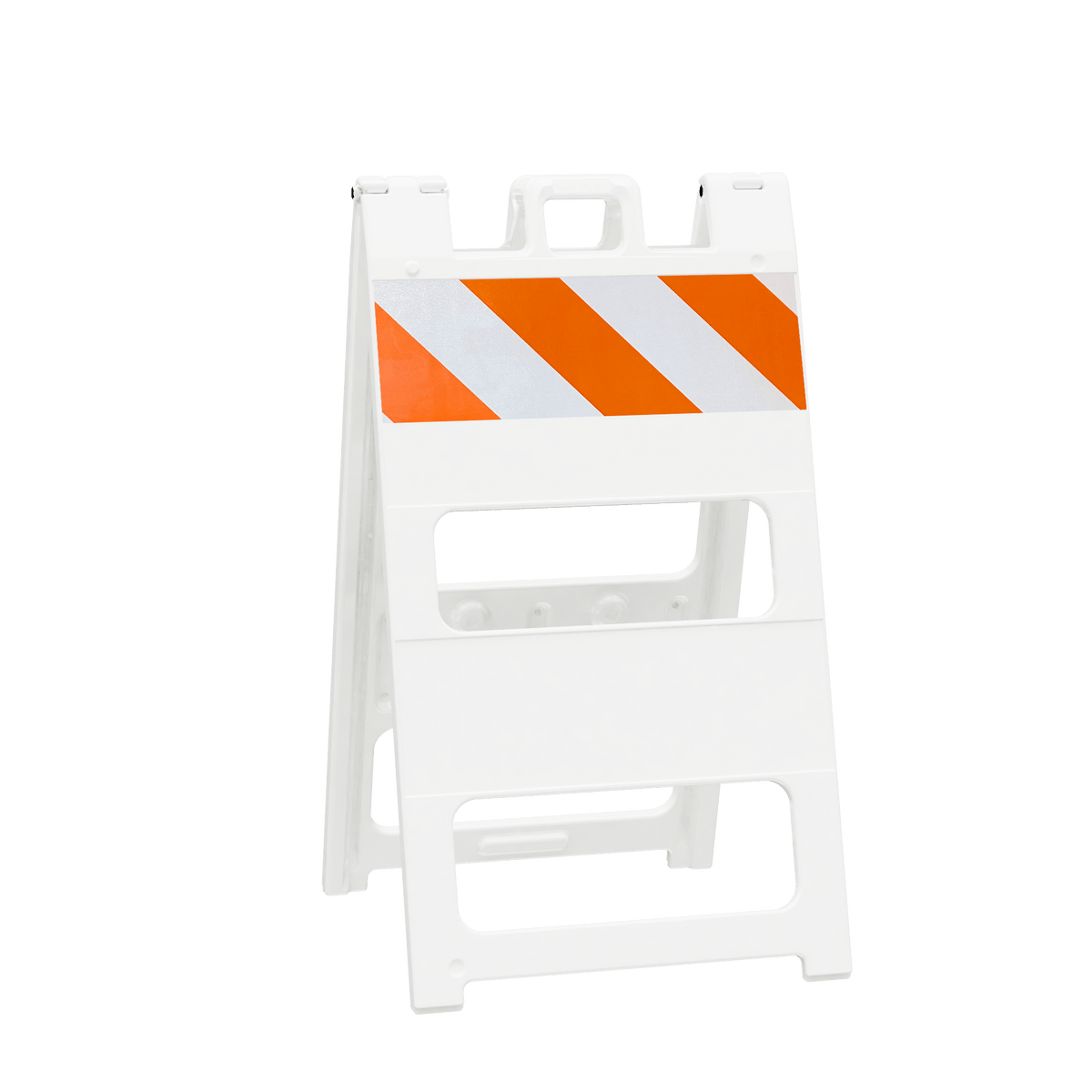 Plasticade Type I and Type II Traffic Barricades - Crowd Control Warehouse
