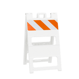 Plasticade Type I and Type II Traffic Barricades - Crowd Control Warehouse