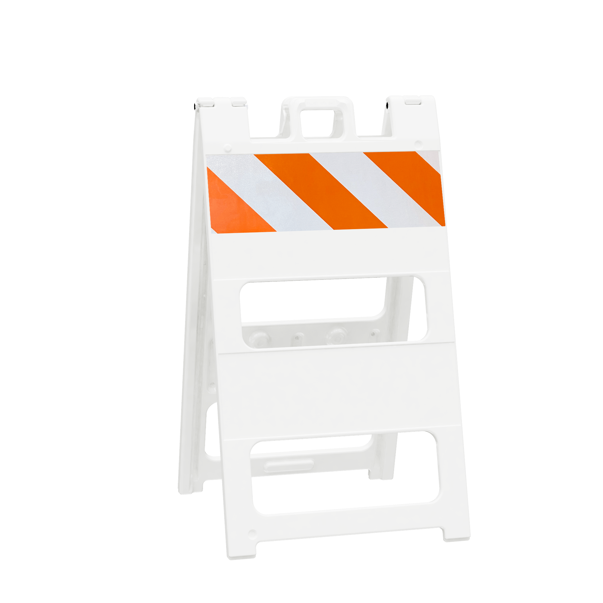 Plasticade Type I and Type II Traffic Barricades - Crowd Control Warehouse