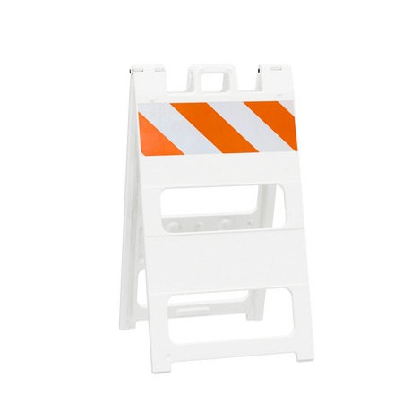 Plasticade Type I and Type II Traffic Barricades - Crowd Control Warehouse