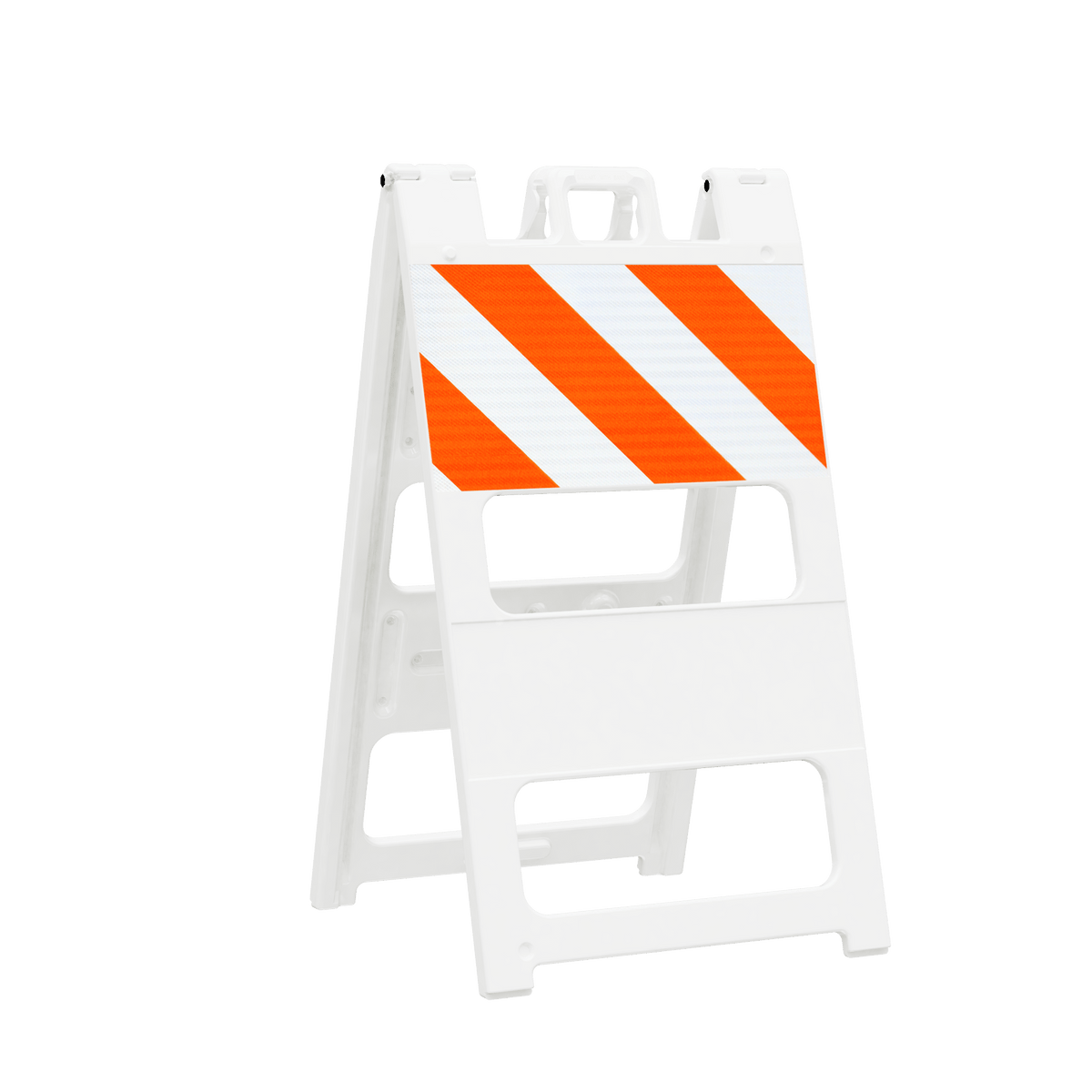 Plasticade Type I and Type II Traffic Barricades - Crowd Control Warehouse