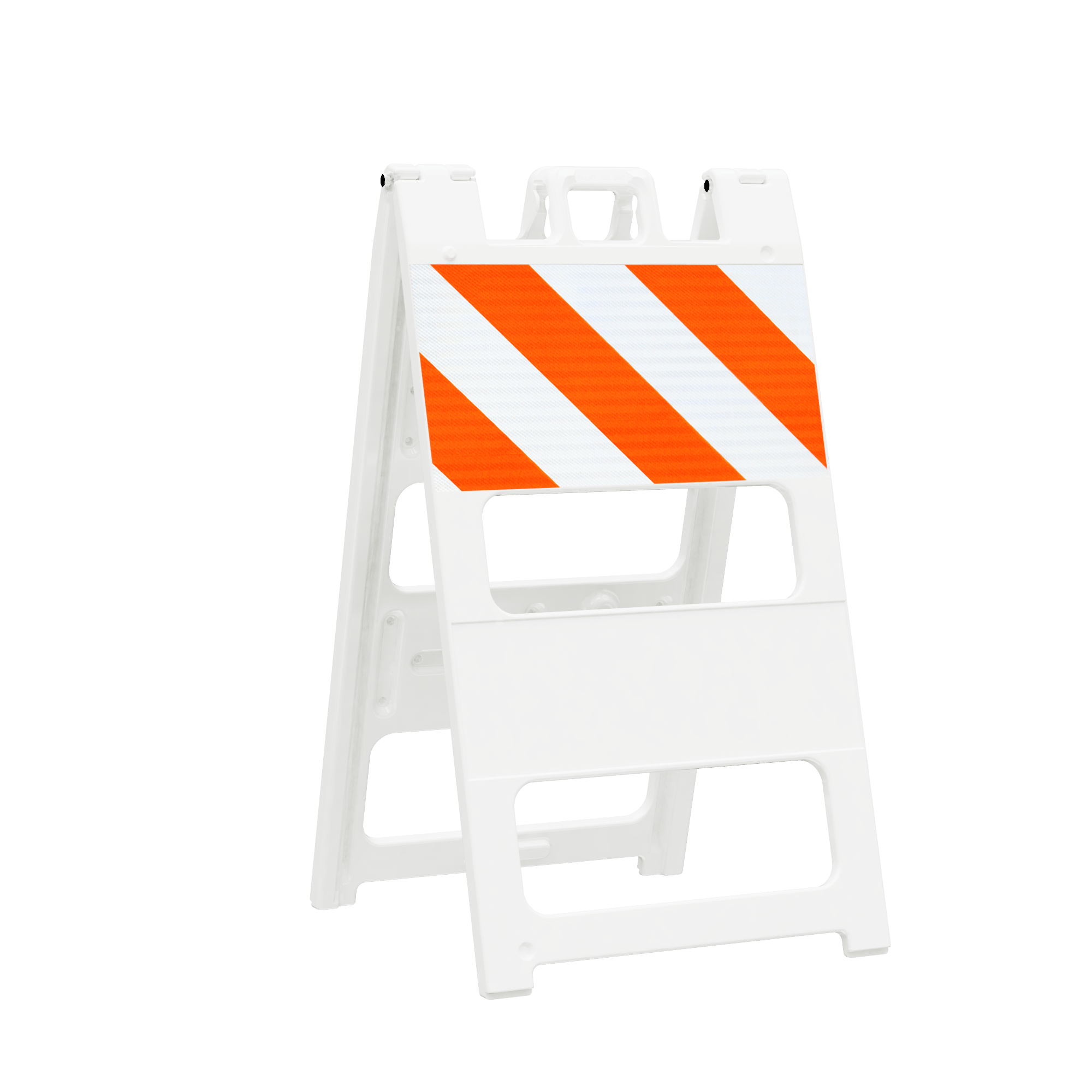 Plasticade Type I and Type II Traffic Barricades - Crowd Control Warehouse