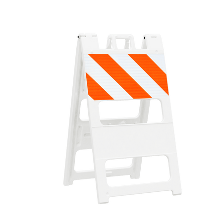 Plasticade Type I and Type II Traffic Barricades - Crowd Control Warehouse
