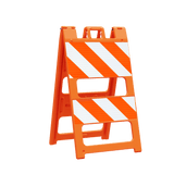 Plasticade Type I and Type II Traffic Barricades - Crowd Control Warehouse