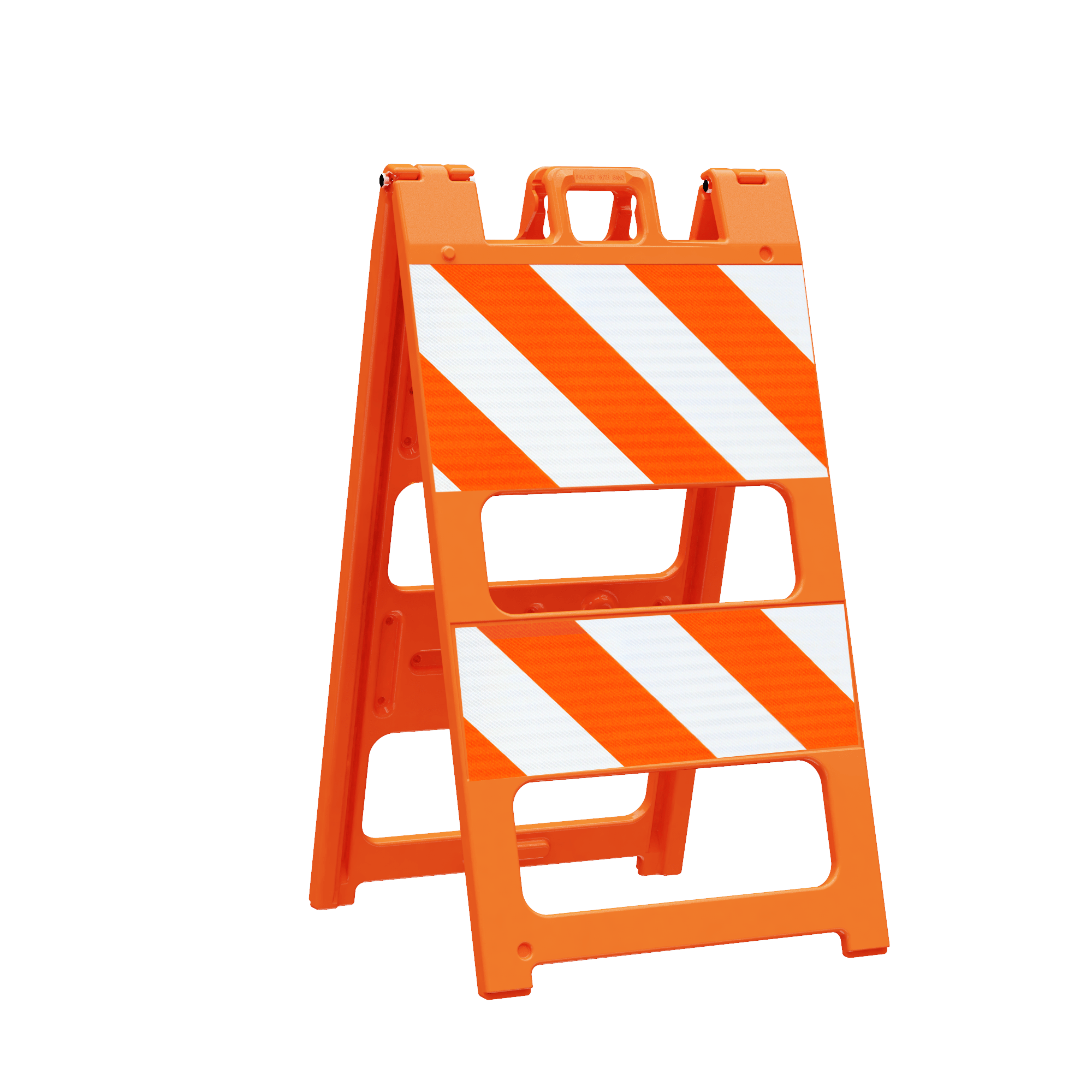 Plasticade Type I and Type II Traffic Barricades - Crowd Control Warehouse