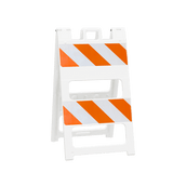 Plasticade Type I and Type II Traffic Barricades - Crowd Control Warehouse