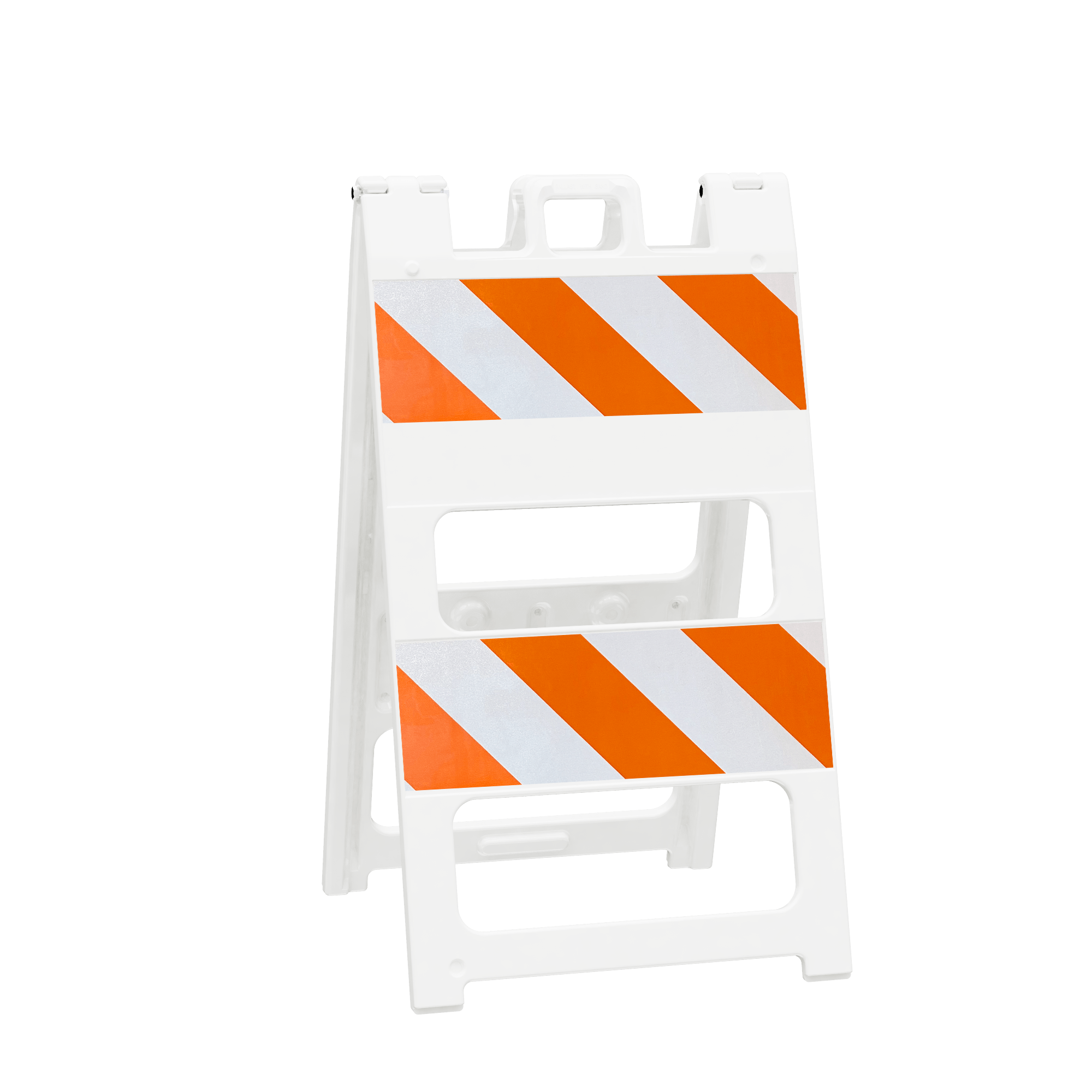 Plasticade Type I and Type II Traffic Barricades - Crowd Control Warehouse