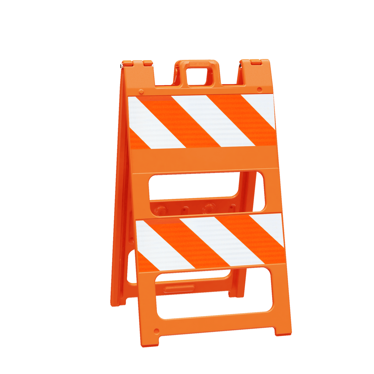 Plasticade Type I and Type II Traffic Barricades - Crowd Control Warehouse