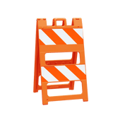 Plasticade Type I and Type II Traffic Barricades - Crowd Control Warehouse
