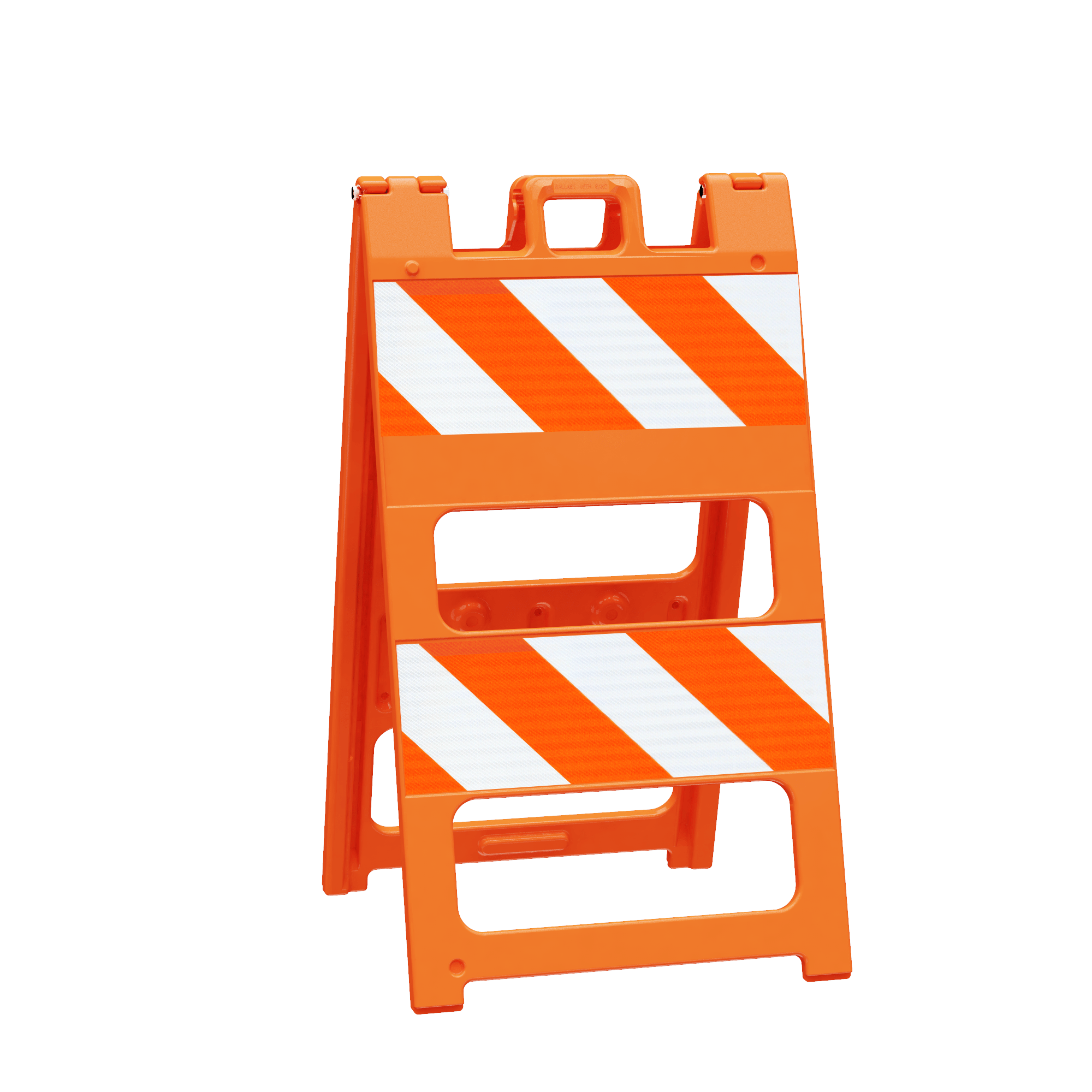 Plasticade Type I and Type II Traffic Barricades - Crowd Control Warehouse