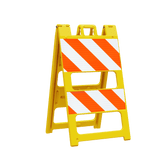 Plasticade Type I and Type II Traffic Barricades - Crowd Control Warehouse