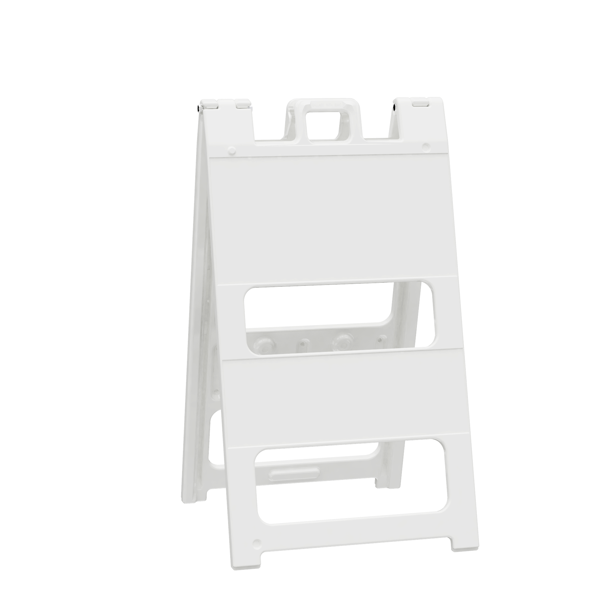 Plasticade Type I and Type II Traffic Barricades - Crowd Control Warehouse