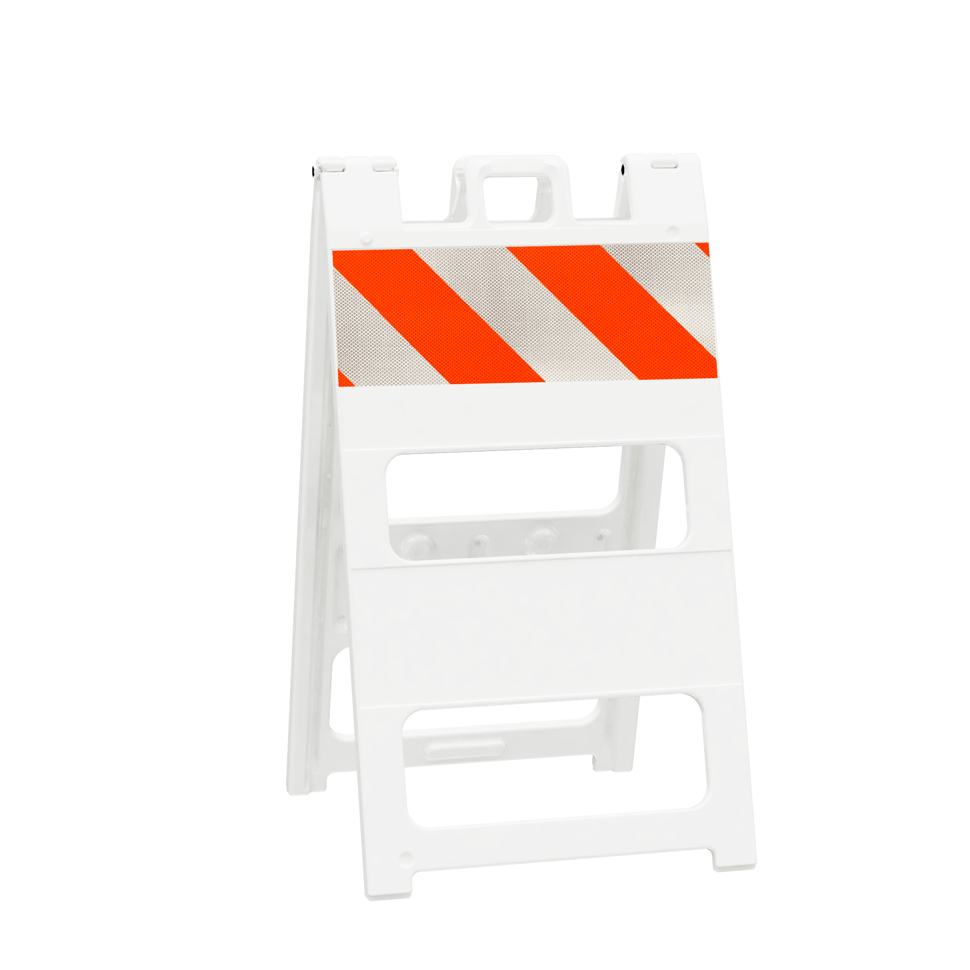 Plasticade Type I and Type II Traffic Barricades - Crowd Control Warehouse