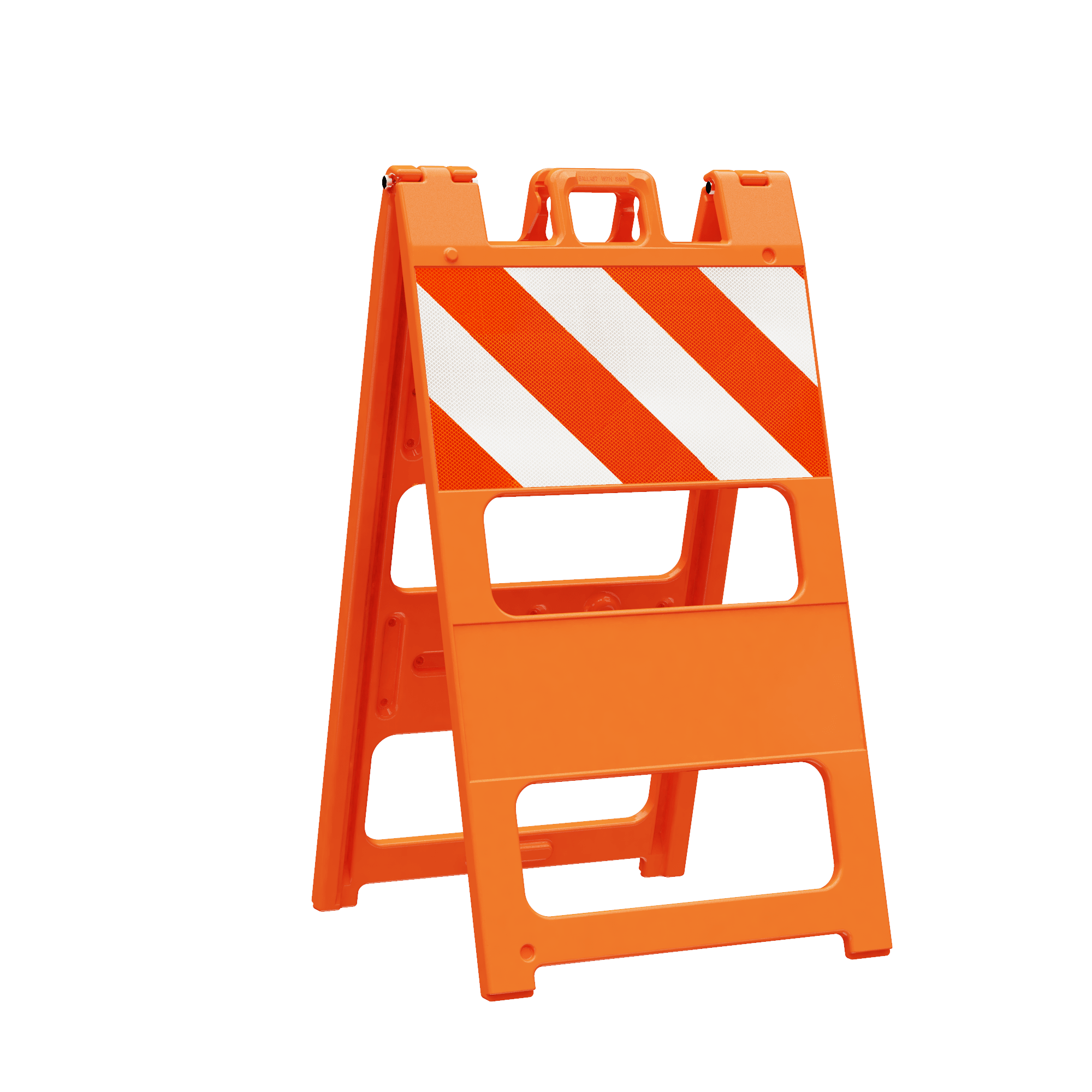 Plasticade Type I and Type II Traffic Barricades - Crowd Control Warehouse