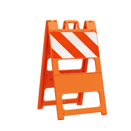 Plasticade Type I and Type II Traffic Barricades - Crowd Control Warehouse