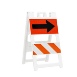 Plasticade Type I and Type II Traffic Barricades - Crowd Control Warehouse
