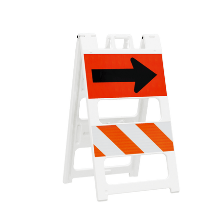 Plasticade Type I and Type II Traffic Barricades - Crowd Control Warehouse