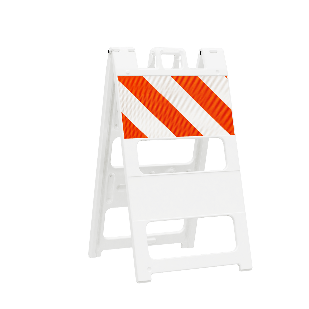 Plasticade Type I and Type II Traffic Barricades - Crowd Control Warehouse