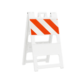 Plasticade Type I and Type II Traffic Barricades - Crowd Control Warehouse