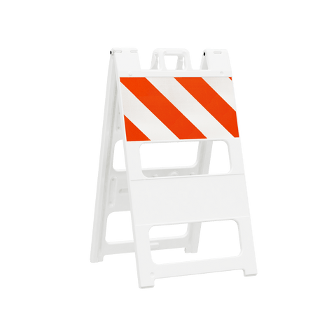 Plasticade Type I and Type II Traffic Barricades - Crowd Control Warehouse