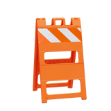 Plasticade Type I and Type II Traffic Barricades - Crowd Control Warehouse