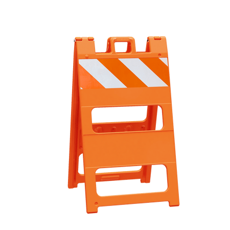 Plasticade Type I and Type II Traffic Barricades - Crowd Control Warehouse