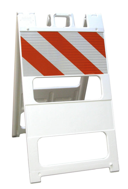 Plasticade Type I and Type II Traffic Barricades - Crowd Control Warehouse