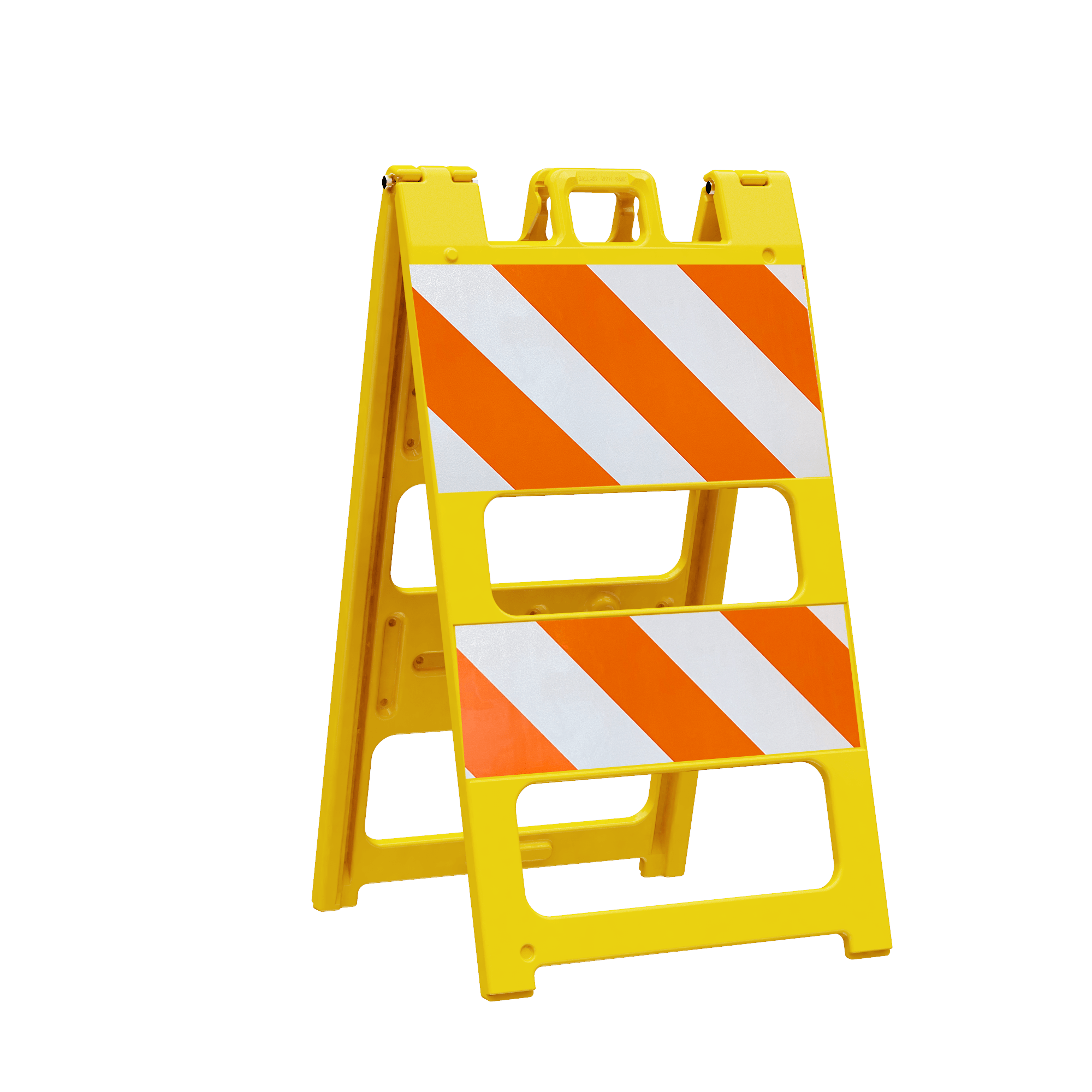 Plasticade Type I and Type II Traffic Barricades - Crowd Control Warehouse