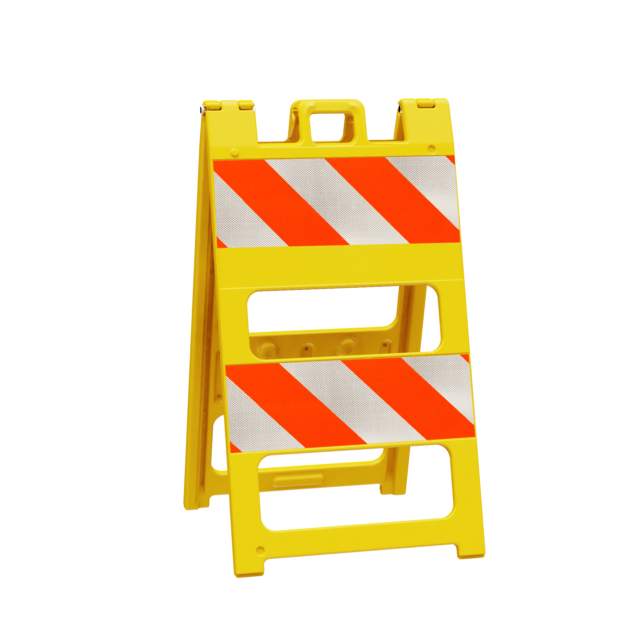 Plasticade Type I and Type II Traffic Barricades - Crowd Control Warehouse