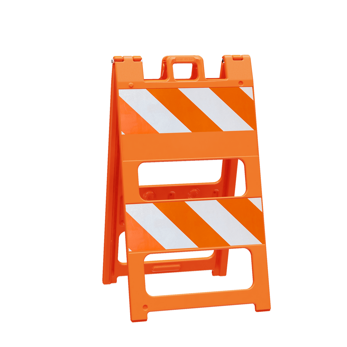Plasticade Type I and Type II Traffic Barricades - Crowd Control Warehouse