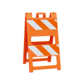 Plasticade Type I and Type II Traffic Barricades - Crowd Control Warehouse