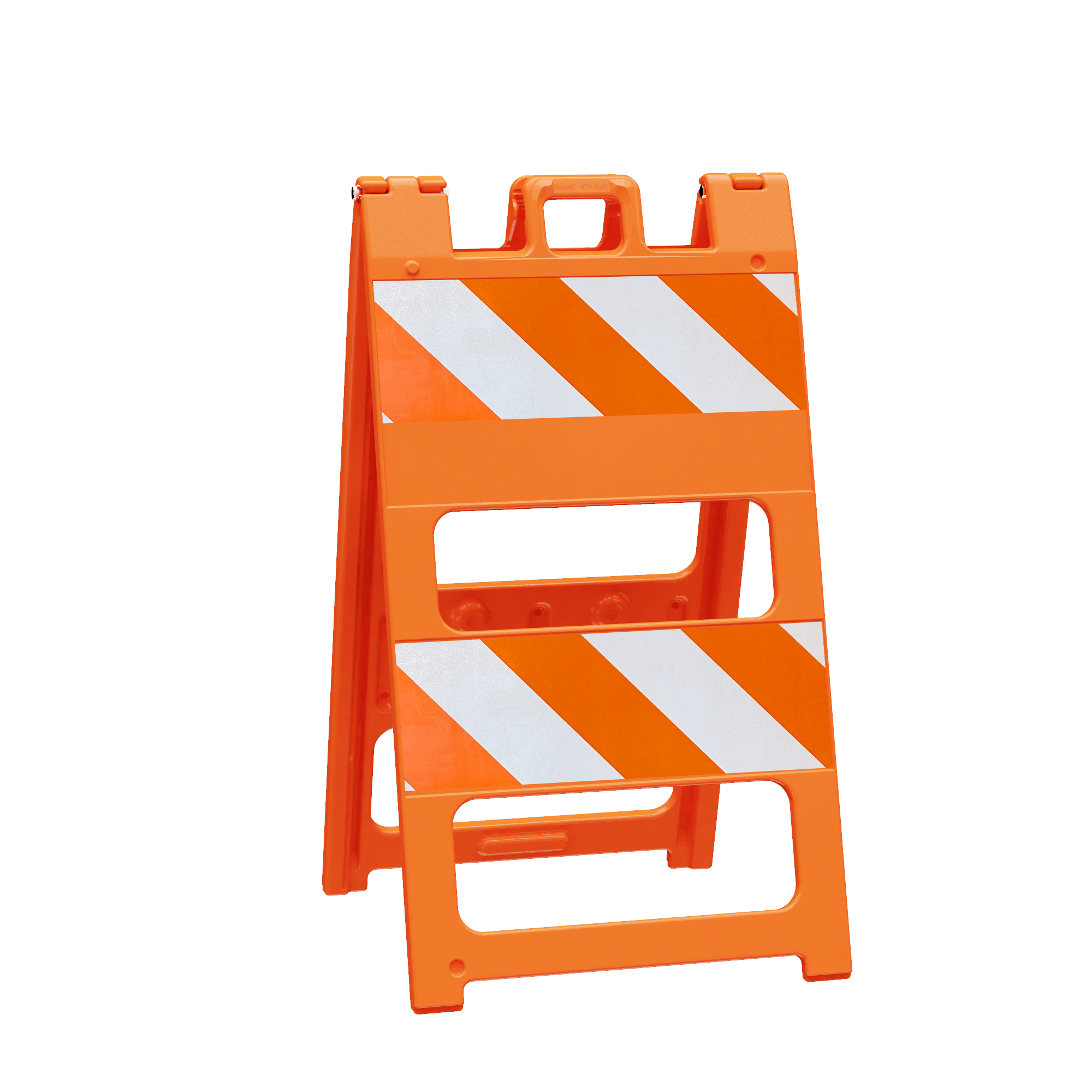Plasticade Type I and Type II Traffic Barricades - Crowd Control Warehouse