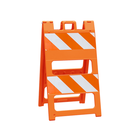 Plasticade Type I and Type II Traffic Barricades - Crowd Control Warehouse