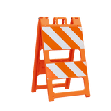Plasticade Type I and Type II Traffic Barricades - Crowd Control Warehouse